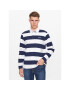 Levi's® Pólóing Union Rugby A4845-0014 Sötétkék Regular Fit - Pepit.hu