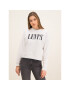 Levi's® Pulóver Graphic Diana Crewneck 85283-0000 Fehér Oversize Fit - Pepit.hu