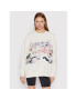 Levi's® Pulóver Graphic Prism Crewneck A0888-0038 Bézs Oversize - Pepit.hu