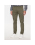 Lindbergh Chinos 30-005044 Zöld Slim Fit - Pepit.hu