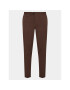 Lindbergh Chinos 30-01011 Bordó Slim Fit - Pepit.hu