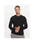 Lindbergh Sweater 30-80043 Fekete Slim Fit - Pepit.hu