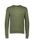 Lindbergh Sweater 30-80043 Zöld Slim Fit - Pepit.hu