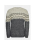 Lindbergh Sweater 30-805002 Kék Relaxed Fit - Pepit.hu