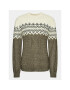 Lindbergh Sweater 30-805002 Zöld Relaxed Fit - Pepit.hu