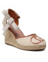 Liu Jo Espadrilles Damita 04 SA3091 TX136 Ekru - Pepit.hu