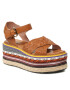 Liu Jo Espadrilles Noemi 03 SA2181 P0102 Barna - Pepit.hu