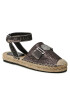 Liu Jo Espadrilles Vera 01 SA3073 EX157 Barna - Pepit.hu