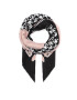 Liu Jo Kendő Foulard Heart P/De P 2F3131 T0300 Fekete - Pepit.hu