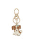 Liu Jo Kulcstartó Key Ring Jack Rus NF2187 A0001 Arany - Pepit.hu