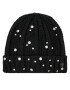 Liu Jo Sapka Cappello Con Applica 2F3065 M0300 Fekete - Pepit.hu