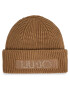 Liu Jo Sapka Cappello Logo Applic 2F3041 M0300 Barna - Pepit.hu