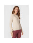 Liu Jo Sweater CF2110 MA64J Bézs Regular Fit - Pepit.hu