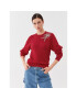 Liu Jo Sweater CF3210 MA95N Piros Regular Fit - Pepit.hu