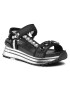 Liu Jo Szandál Maxi Wonder Sandal 10 BA1079 TX178 Fekete - Pepit.hu