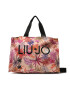 Liu Jo Táska L Tote Printed Canvas 2A3113 T5204 Rózsaszín - Pepit.hu