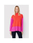 Liviana Conti Sweater F2WC20 Piros Relaxed Fit - Pepit.hu