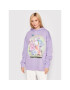 Local Heroes Pulóver Bunnies Fantasy AW22S0001 Lila Oversize - Pepit.hu