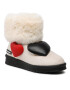 LOVE MOSCHINO Bokacsizma JA24163H1FJZD120 Bézs - Pepit.hu