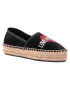 LOVE MOSCHINO Espadrilles JA10023G1CIF0000 Fekete - Pepit.hu