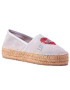 LOVE MOSCHINO Espadrilles JA10023G1CIF0010 Szürke - Pepit.hu