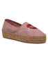 LOVE MOSCHINO Espadrilles JA10023G1CIF0601 Rózsaszín - Pepit.hu