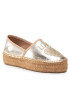 LOVE MOSCHINO Espadrilles JA10043G1EIF0900 Arany - Pepit.hu