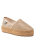 LOVE MOSCHINO Espadrilles JA10063G1EIP0900 Arany - Pepit.hu