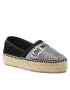 LOVE MOSCHINO Espadrilles JA10203G0EIG0000 Fekete - Pepit.hu