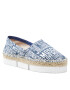 LOVE MOSCHINO Espadrilles JA10223G0EJF070A Kék - Pepit.hu