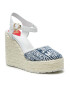 LOVE MOSCHINO Espadrilles JA1024BI0EJF070A Sötétkék - Pepit.hu