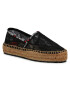 LOVE MOSCHINO Espadrilles JA10373G1CIL0000 Fekete - Pepit.hu