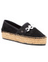 LOVE MOSCHINO Espadrilles JA10383G0CJGX00A Fekete - Pepit.hu