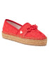 LOVE MOSCHINO Espadrilles JA10383G0CJMX500 Piros - Pepit.hu