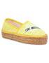 LOVE MOSCHINO Espadrilles JA10413G0AJQ0400 Sárga - Pepit.hu