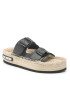 LOVE MOSCHINO Espadrilles JA28123G1GIAJ000 Fekete - Pepit.hu