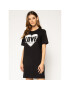 LOVE MOSCHINO Hétköznapi ruha W584714E 2124 Fekete Regular Fit - Pepit.hu