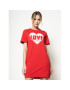 LOVE MOSCHINO Hétköznapi ruha W584714E 2124 Piros Regular Fit - Pepit.hu