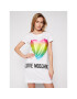 LOVE MOSCHINO Hétköznapi ruha W592914M 3876 Fehér Regular Fit - Pepit.hu