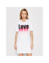 LOVE MOSCHINO Hétköznapi ruha W5A0225E 2246 Fehér Regular Fit - Pepit.hu