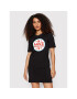 LOVE MOSCHINO Hétköznapi ruha W5A0228E 1951 Fekete Regular Fit - Pepit.hu