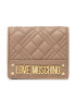 LOVE MOSCHINO Kis női pénztárca JC5601PP0FLA0209 Bézs - Pepit.hu