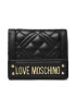 LOVE MOSCHINO Kis női pénztárca JC5601PP0GLA0000 Fekete - Pepit.hu