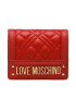 LOVE MOSCHINO Kis női pénztárca JC5601PP0GLA0500 Piros - Pepit.hu