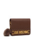 LOVE MOSCHINO Kis női pénztárca JC5674PP0DKN0300 Barna - Pepit.hu