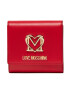 LOVE MOSCHINO Kis női pénztárca JC5704PP0FKQ0500 Piros - Pepit.hu