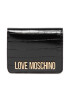 LOVE MOSCHINO Kis női pénztárca JC5710PP0FKS0000 Fekete - Pepit.hu