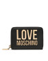 LOVE MOSCHINO Nagy női pénztárca JC5613PP1GLI0000 Fekete - Pepit.hu