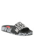 LOVE MOSCHINO Papucs JA28112G1GI17000 Fekete - Pepit.hu