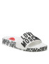 LOVE MOSCHINO Papucs JA28112G1GI17100 Fehér - Pepit.hu